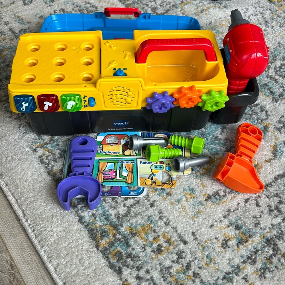 VTech Drill and Learn Toolbox